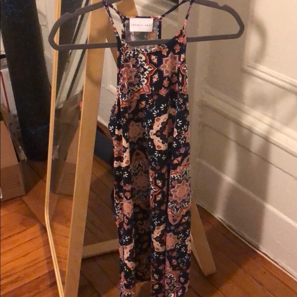 Beautiful Pattern Swing Dress